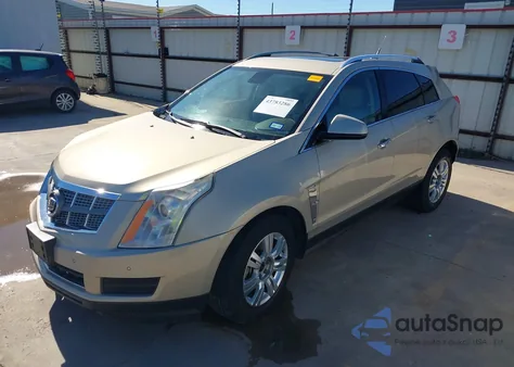 2012 Cadillac Srx Luxury Collection из США, поврежденный, VIN 3GYFNAE3XCS500260